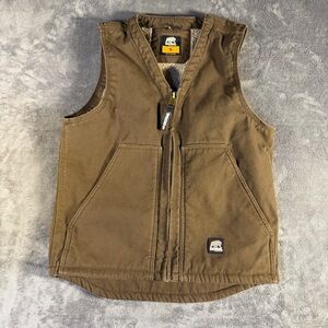 Berne men’s fleece lined vest size Small